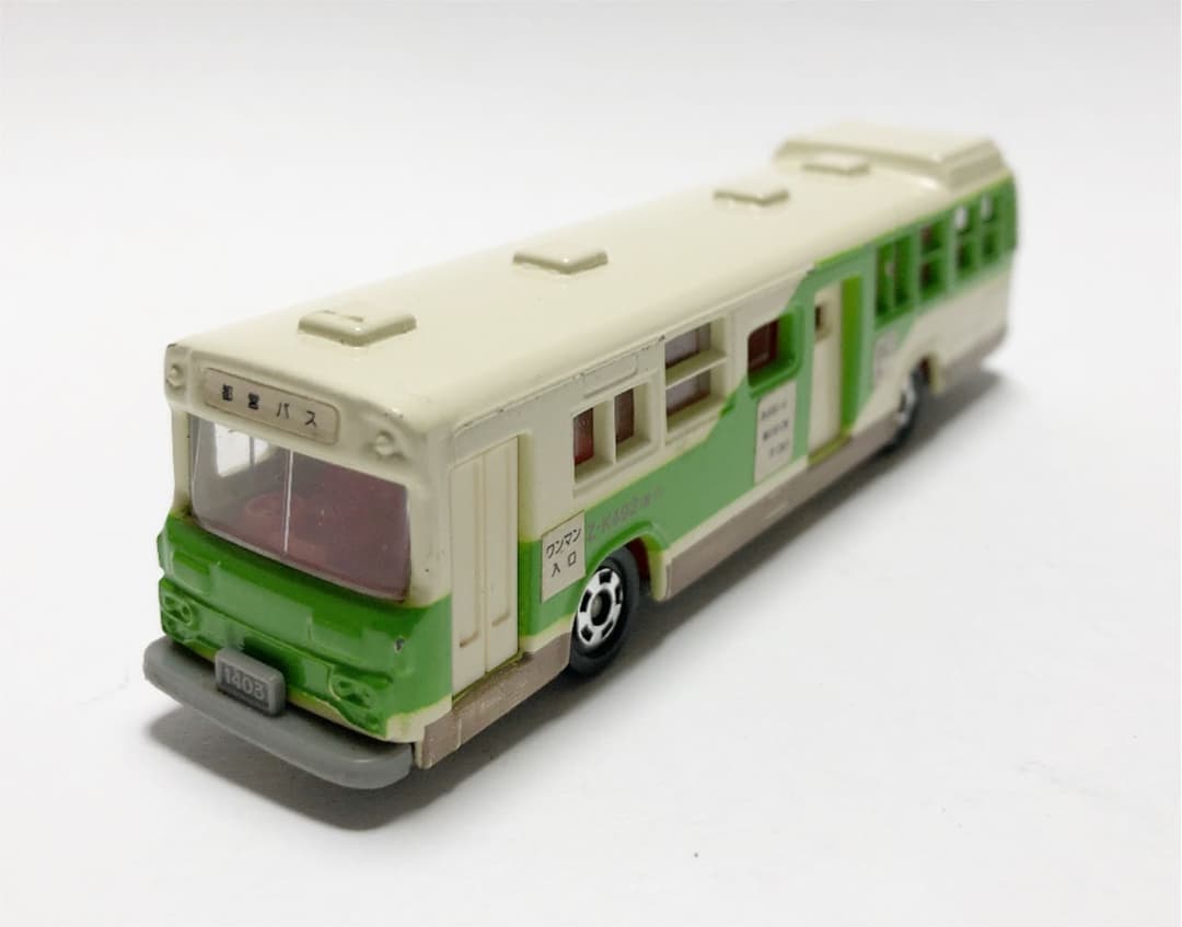ロングトミカ 三菱ふそうワンマンバス L11 1/100スケール - メルカリ