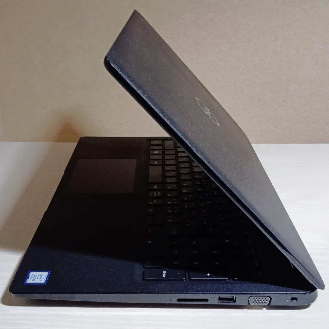 即納/即使用可/ DELL Latitude/第8世代i3/大画面/快速SSD - メルカリ