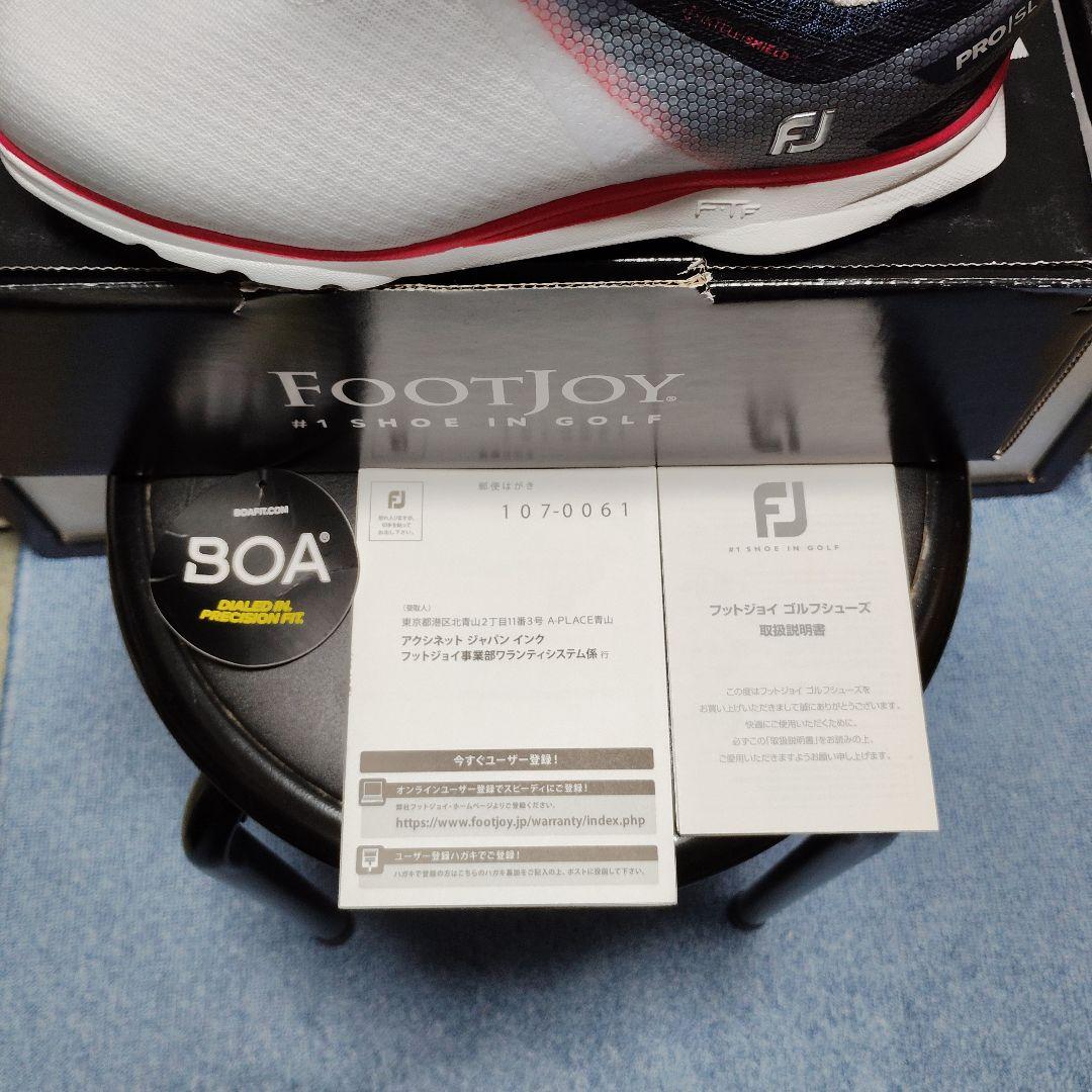 フットジョイ FootJoy レディース プロエスエル BOA 98160W - メルカリ