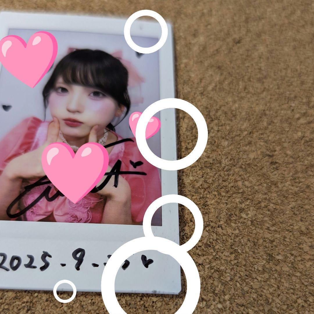 d*4様 ファントムシータ もな サイン チェキ