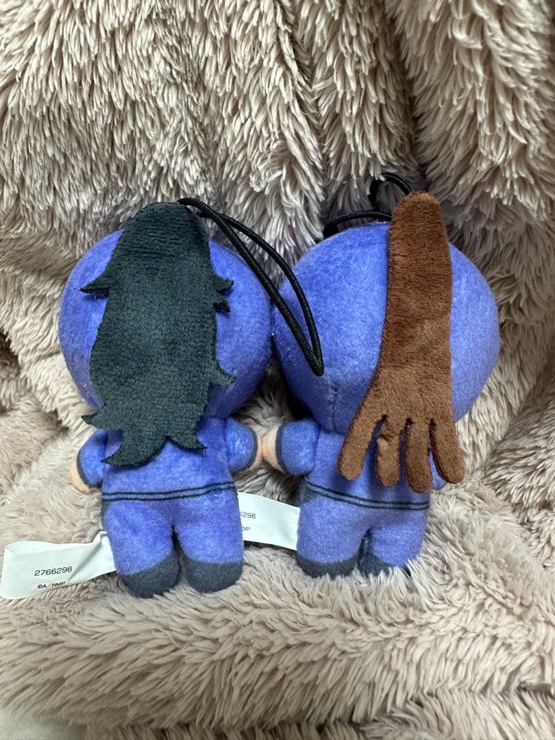 忍たま乱太郎　ほわぬい　久々知兵助&尾浜勘右衛門