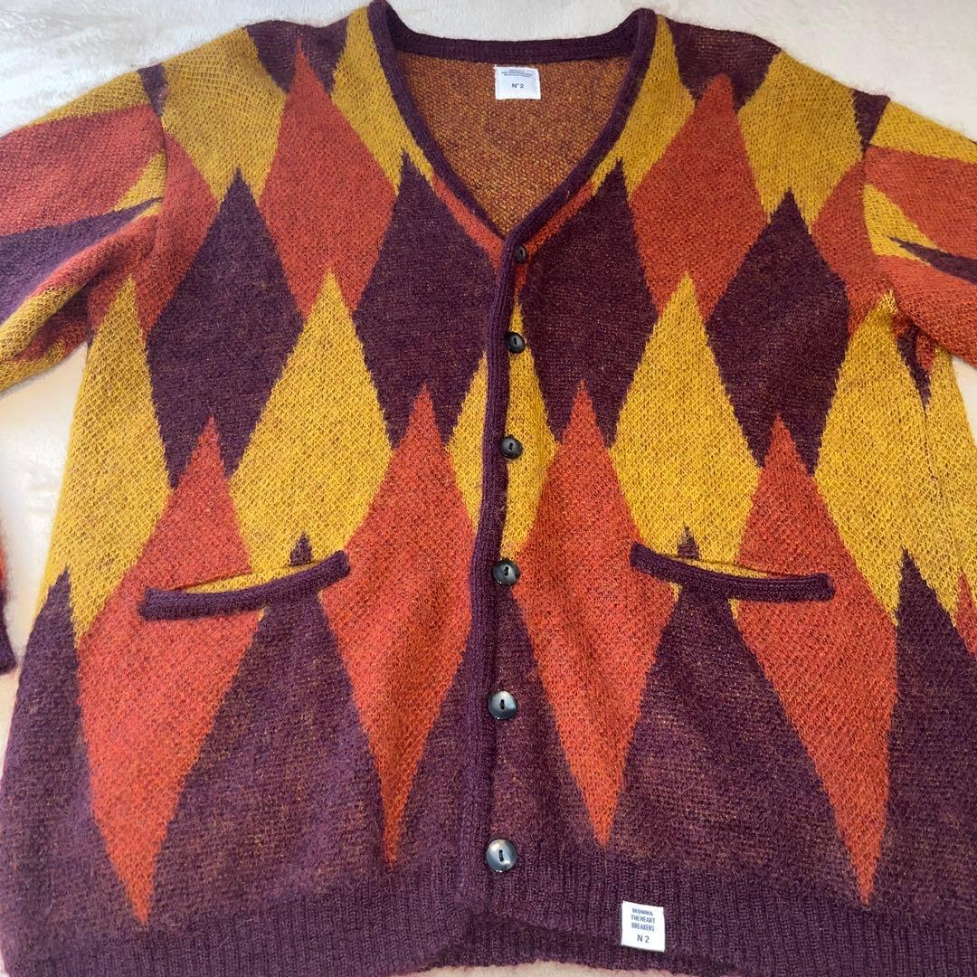 Bedwin モヘアカーディガン No.2 カート コバーン 定価39600円 - メルカリ