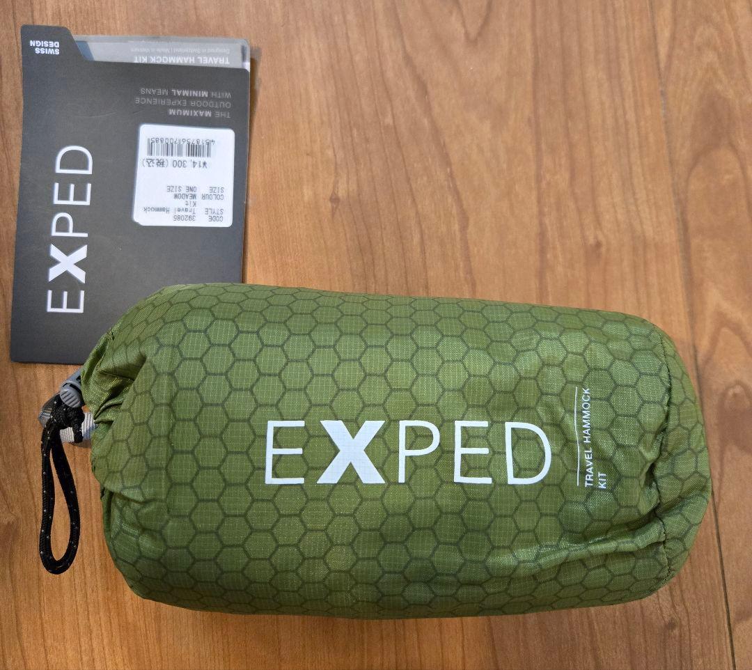 テーブル・チェア・ハンモック EXPED Travel Hammock Kit Meadow 楽天市場】エクスペド トラベルハンモックキット EXPED TRAVEL HAMMOCK