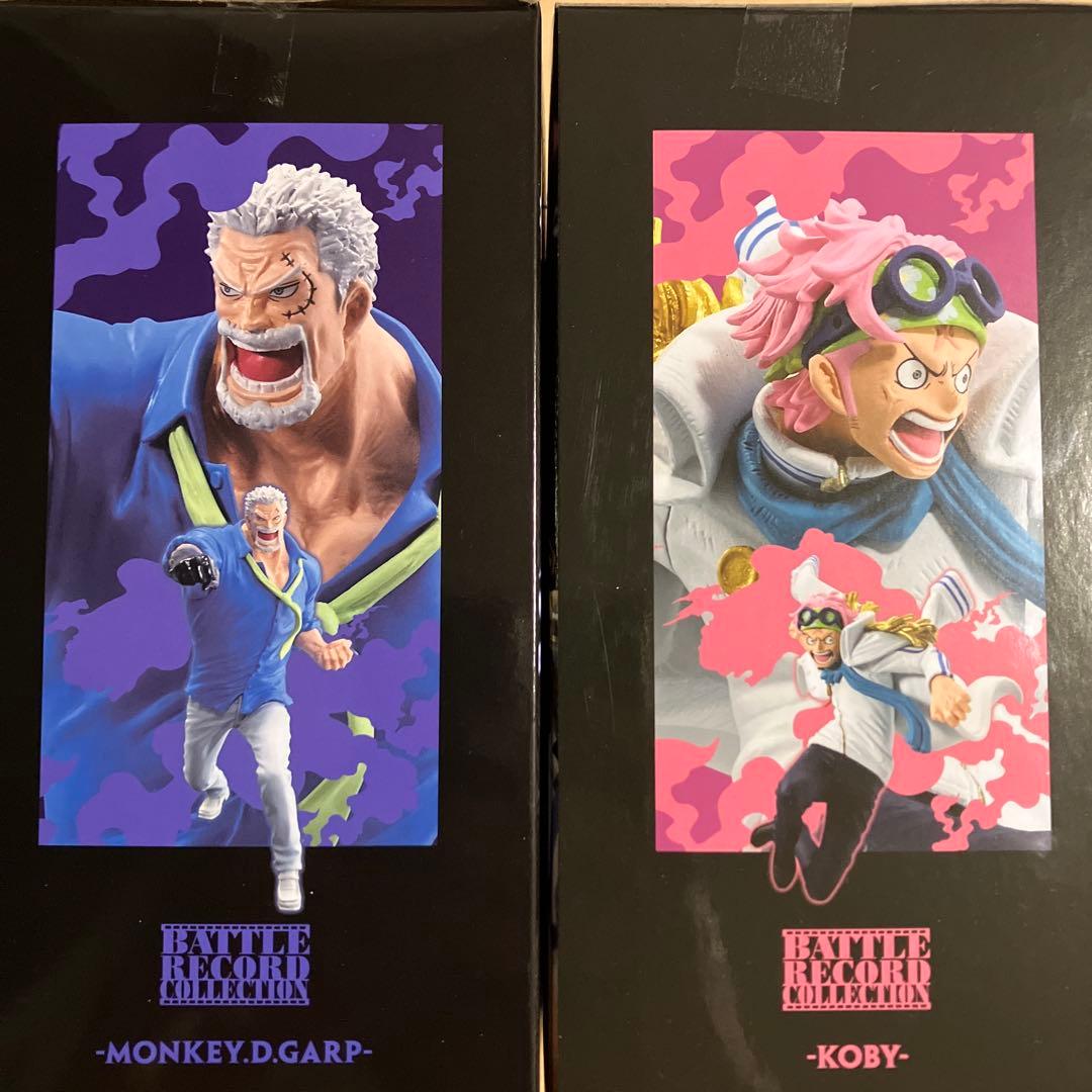 ワンピース ガープ コビー BATTLE RECORD COLLECTION - メルカリ