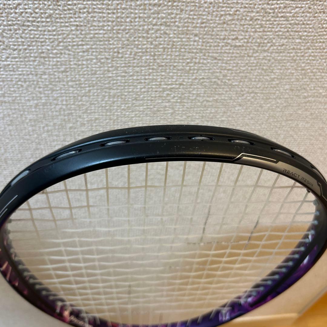 ソフトテニスラケット YONEXGEOBREAK 80S UL0 パープル - メルカリ