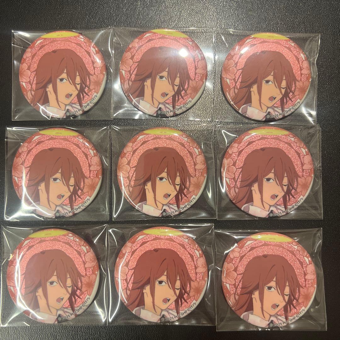 チェンソーマン サンシャイン プリンスホテル グリッター缶バッジ 天使