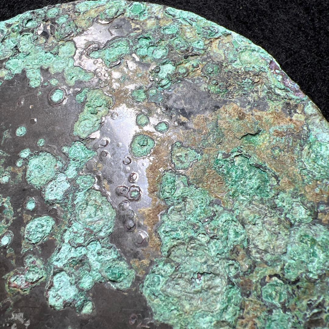 中国宋時代 古銅古鏡 写ります 239g/12.4㎝ 東Y8-0206☆2F - メルカリ