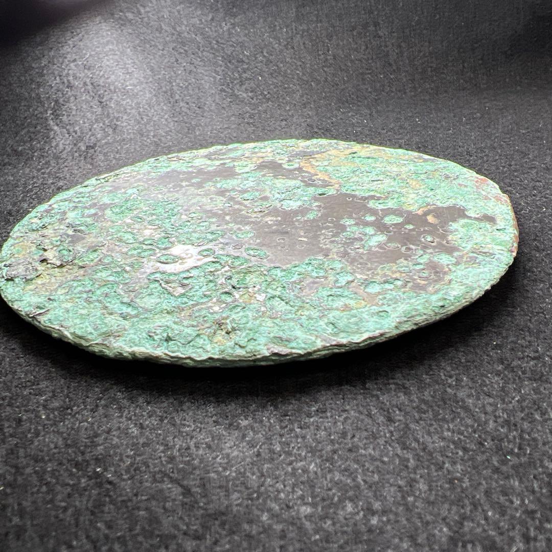 中国宋時代 古銅古鏡 写ります 239g/12.4㎝ 東Y8-0206☆2F - メルカリ