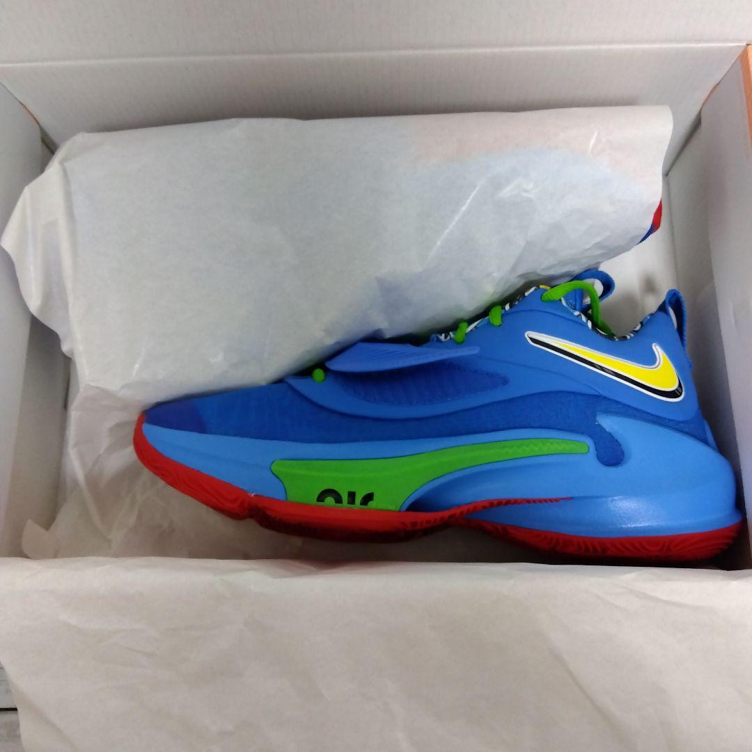 希少サイズ ナイキ ズームフリーク3 UNO 1 BLUE 新品 25.5 - メルカリ