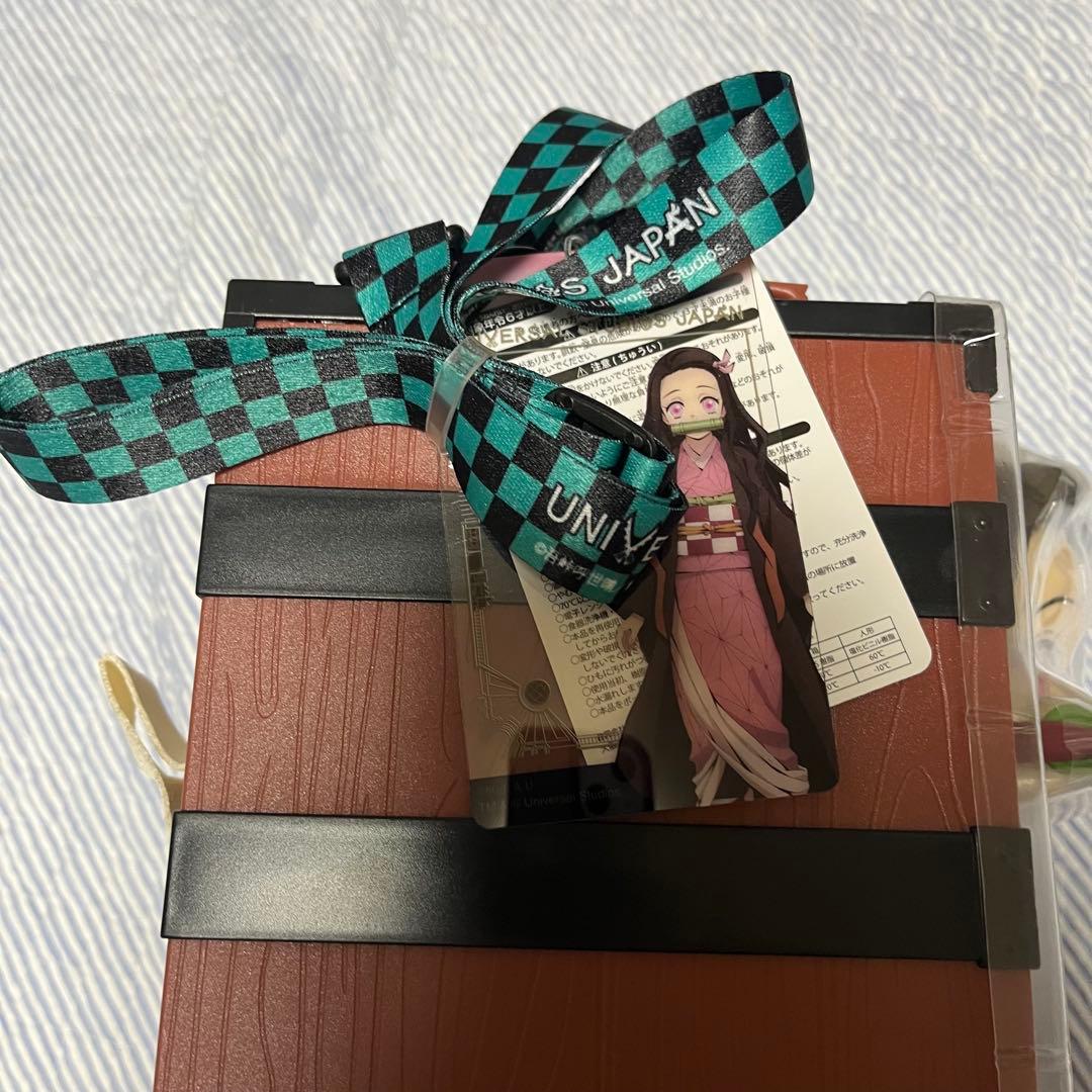 禰豆子 ユニバ　ポップコーンバケツ　鬼滅の刃