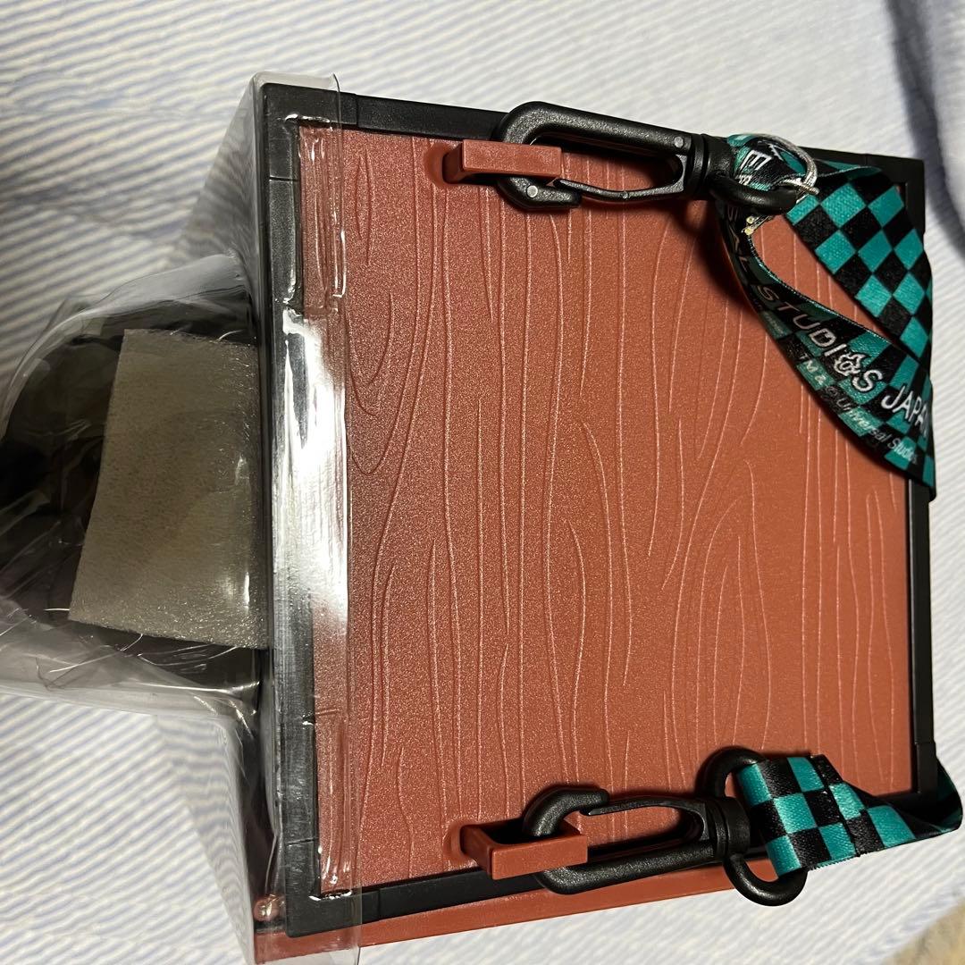 禰豆子 ユニバ　ポップコーンバケツ　鬼滅の刃