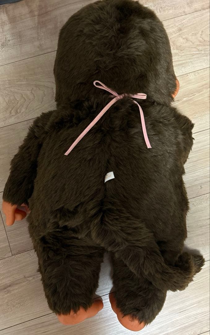 特大モンチッチ 女の子 2Lサイズ ぬいぐるみ