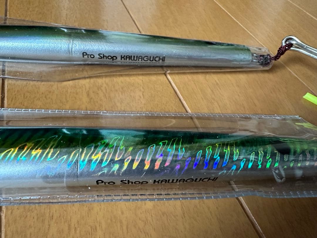 ジグ プロショップかわぐち サバイバー200g 2本セット 推奨フック付き