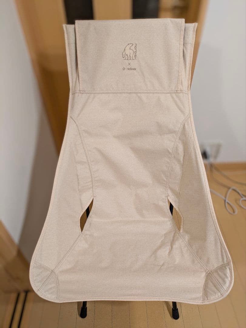 1回使用のみ】ノルディスク × ヘリノックス コラボモデル ラウンジチェア