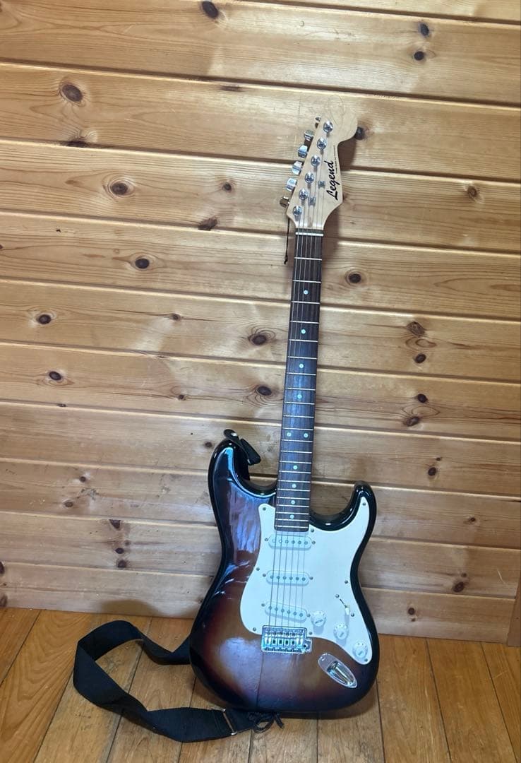 Legend エレキギター ストラトタイプ 動作良好 Amazon | Legend エレキギター LST-Z MBL メタリックブルー ストラト