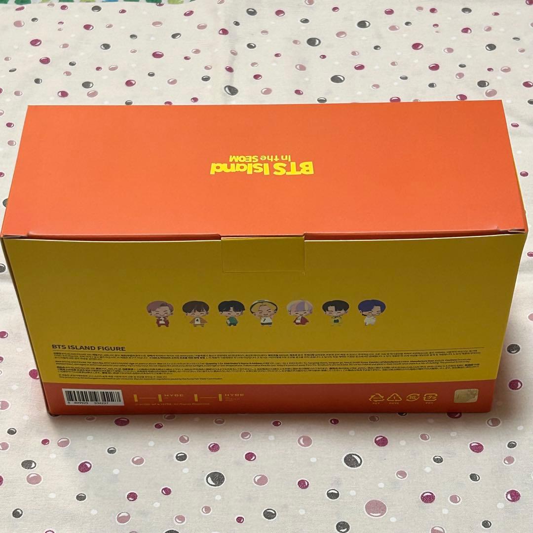 BTS  インザソム フィギュア　トレカ付き