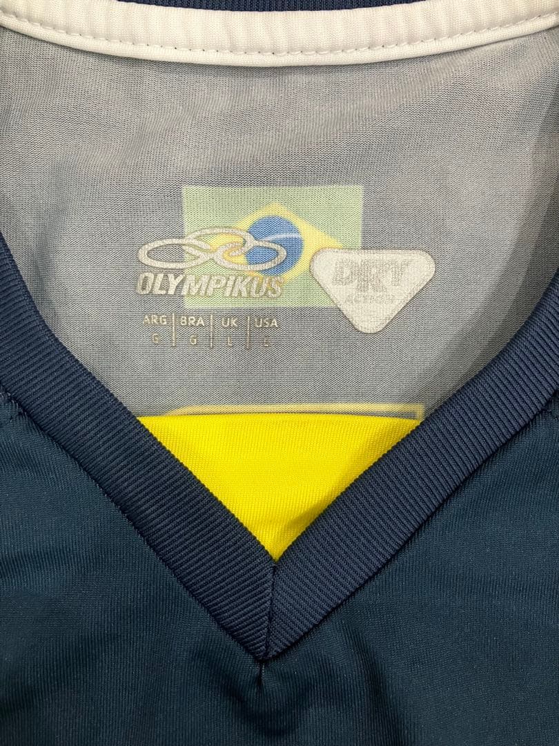 ブラジル代表 バレーボール トレーニングシャツ Lサイズ