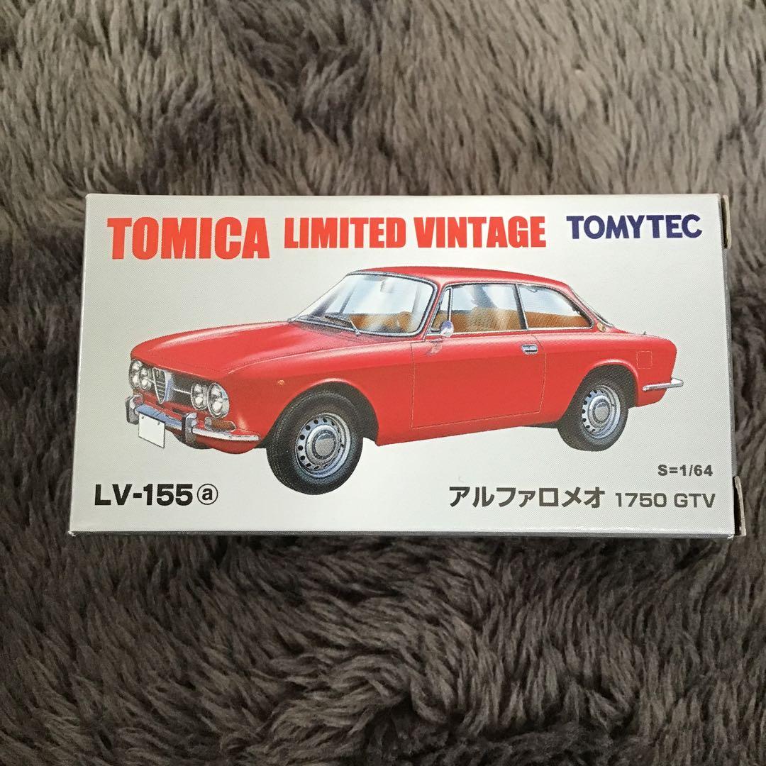 TOMYTEC LIMITED VINTAGEアルファロメオ ミニカー 4台