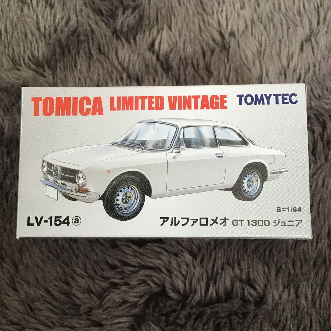 TOMYTEC LIMITED VINTAGEアルファロメオ ミニカー 4台