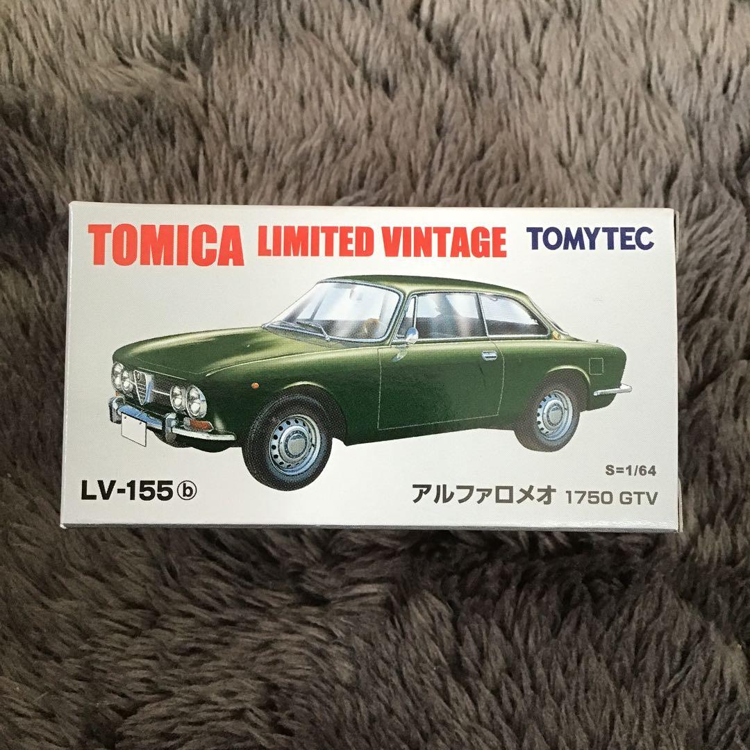 TOMYTEC LIMITED VINTAGEアルファロメオ ミニカー 4台