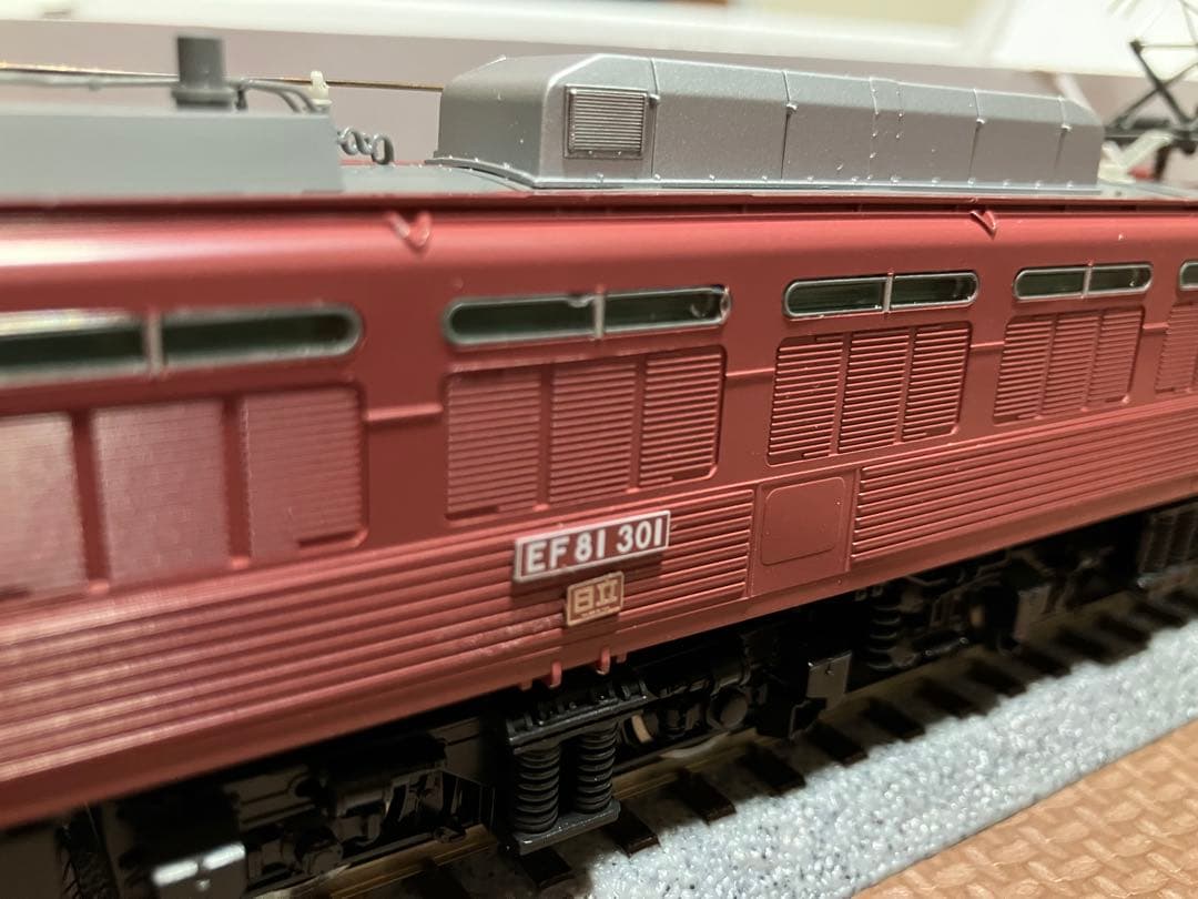 TOMIX HO EF81 300番台 ローズ ゆうづる用 | 激安通販のイーサプライ