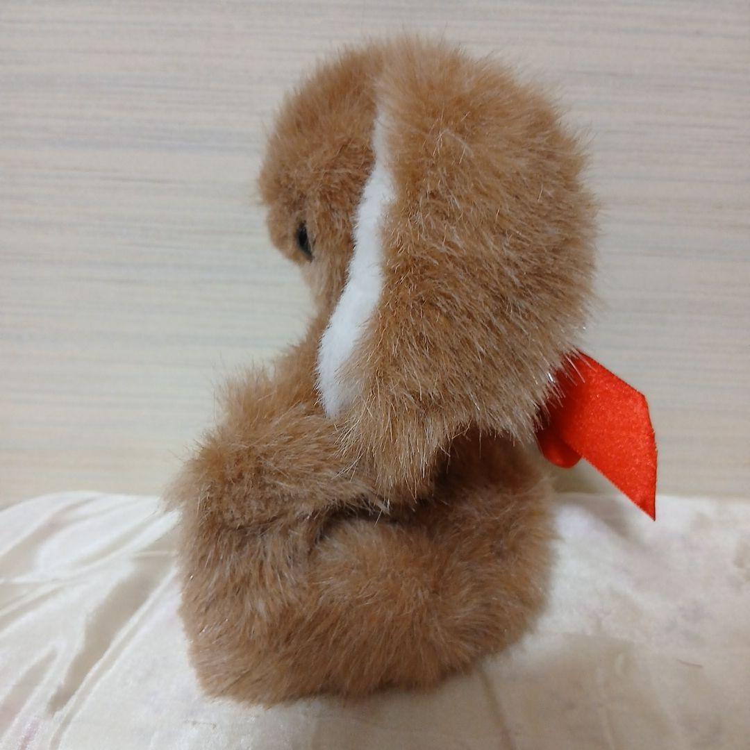 作家様　茶色のうさぎさん　ぬいぐるみ