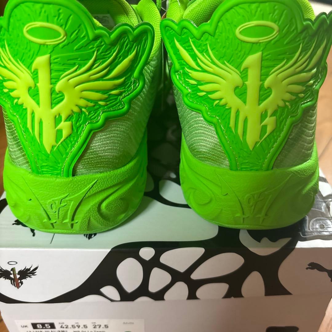 美品✨新品未使用 箱ありPUMA MB.04 Lo Team 27.5cm