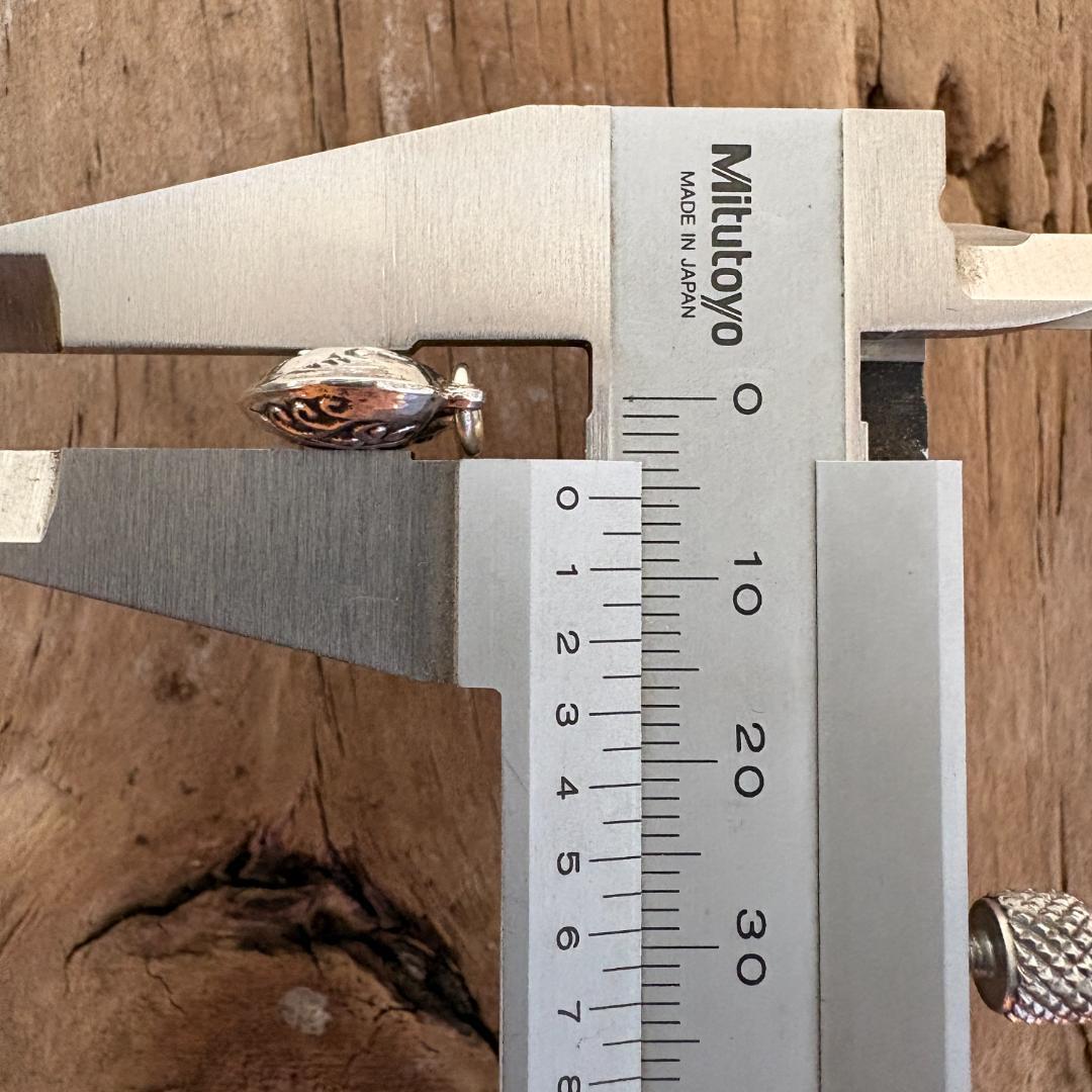 スウィートハートジュエリー WW2 シルバー 両面 勿忘草 渦巻 （SWIRL