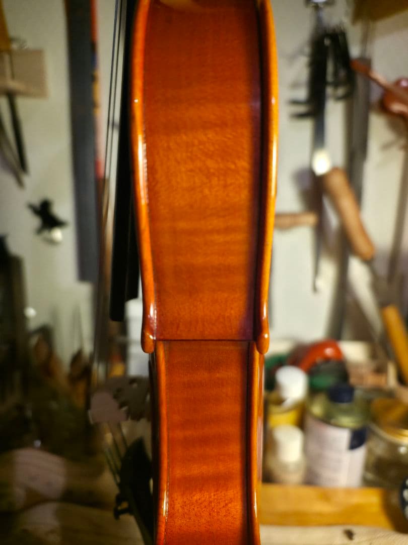 セットアップ調整済】ピグマリウス分数バイオリンst02 1/4 1992 - メルカリ