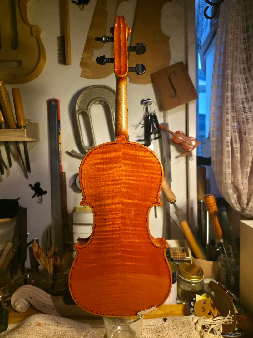 セットアップ調整済】ピグマリウス分数バイオリンst02 1/4 1992 - メルカリ
