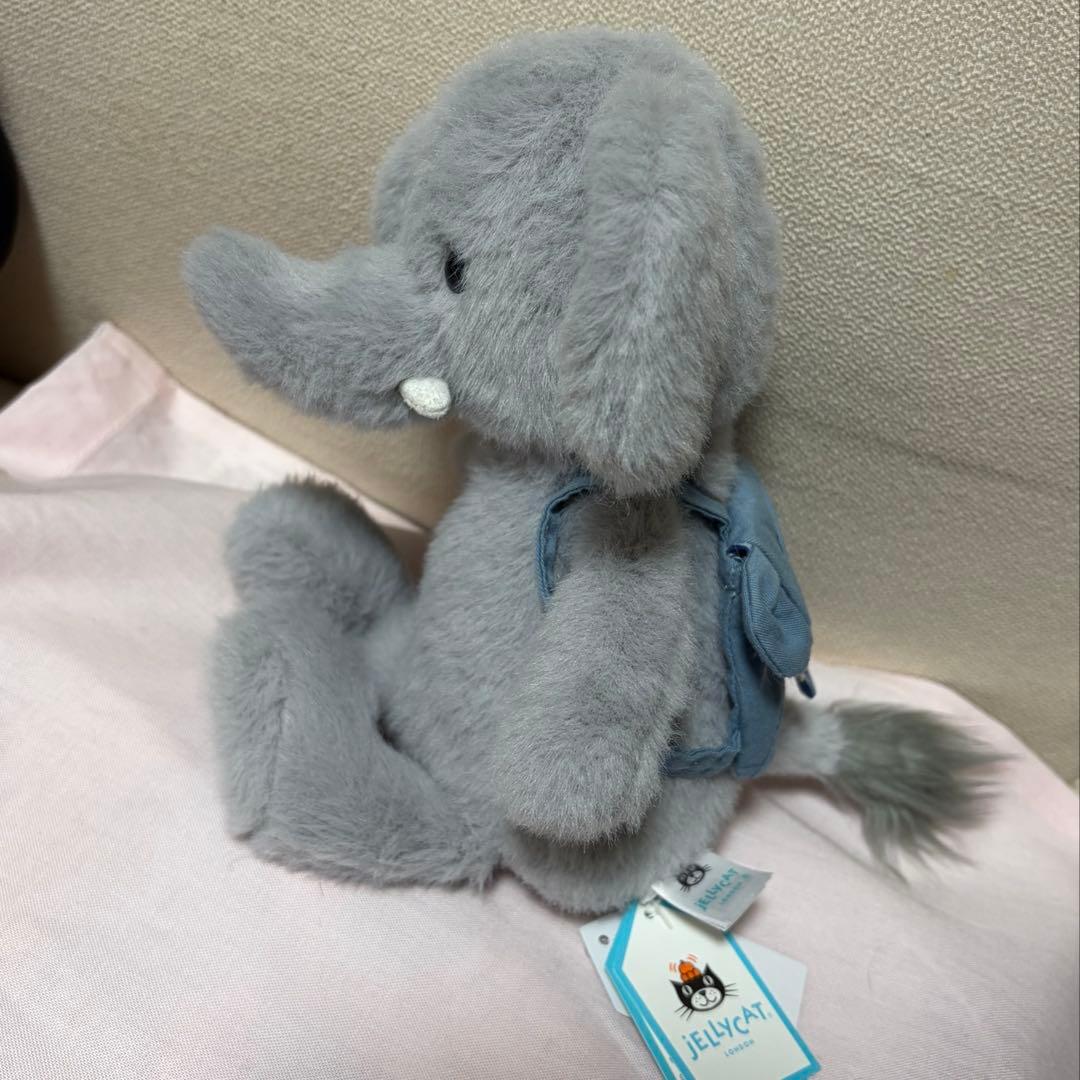 ジェリーキャット　ゾウリュック　ぬいぐるみ