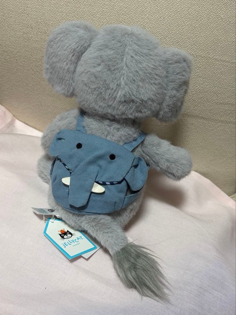 ジェリーキャット　ゾウリュック　ぬいぐるみ