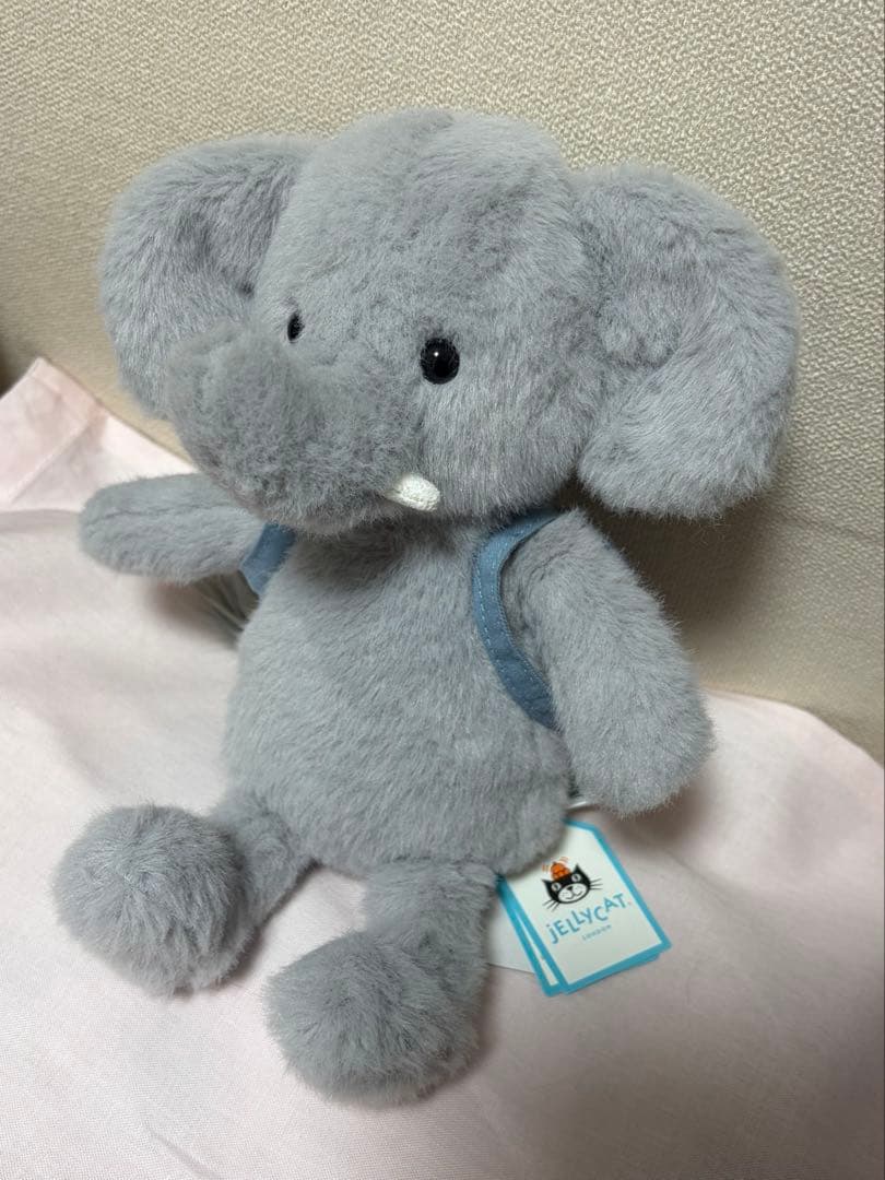 ジェリーキャット　ゾウリュック　ぬいぐるみ