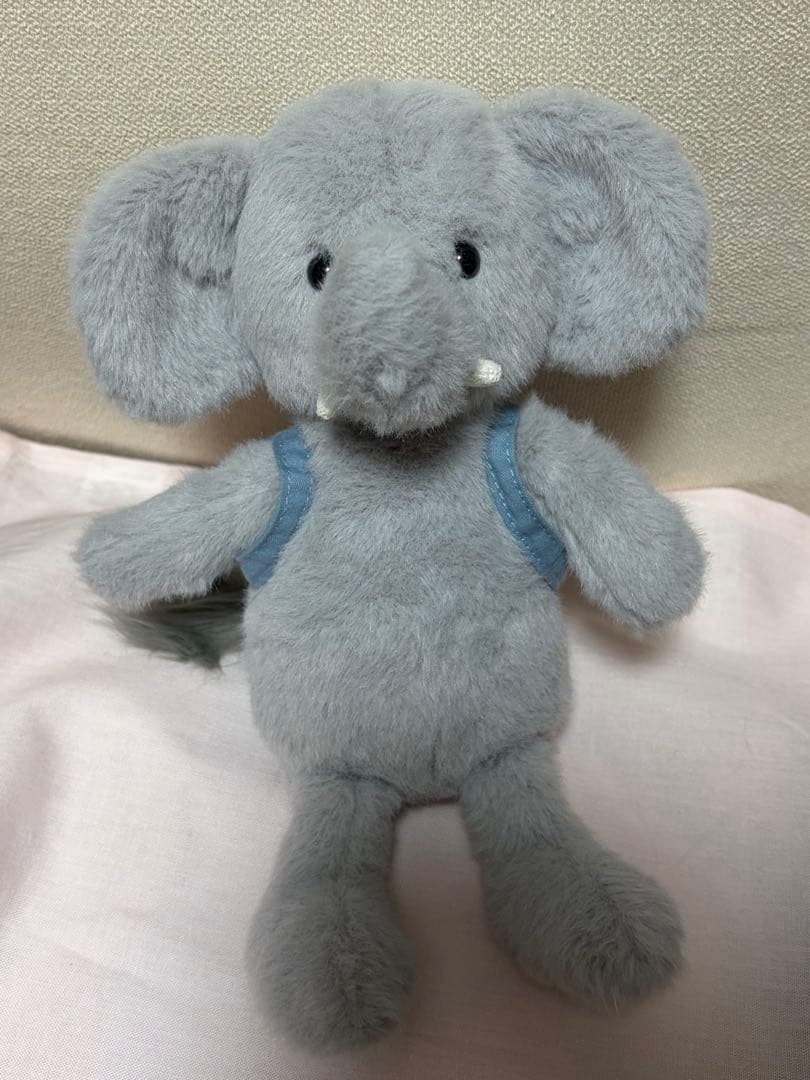 ジェリーキャット　ゾウリュック　ぬいぐるみ