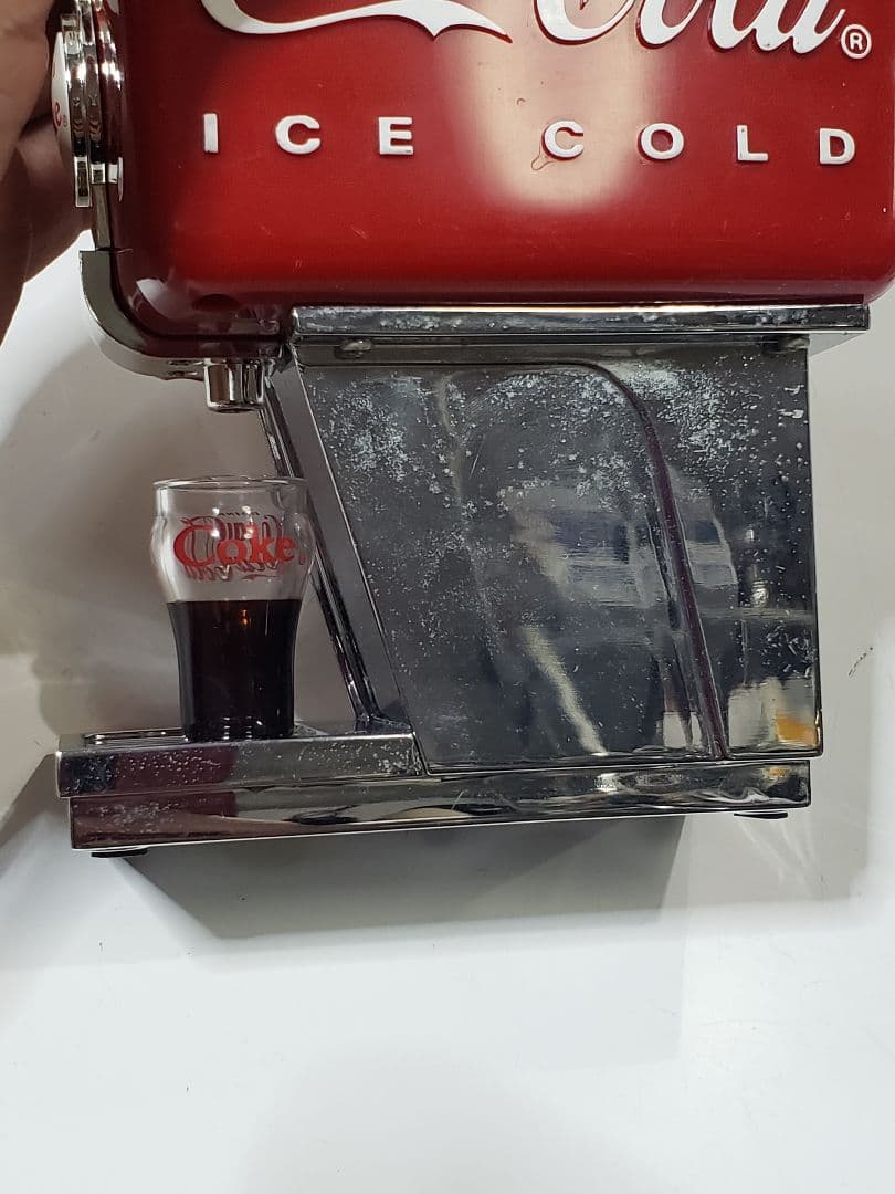 コカコーラ ディスペンサー ファウンテン型　バンク