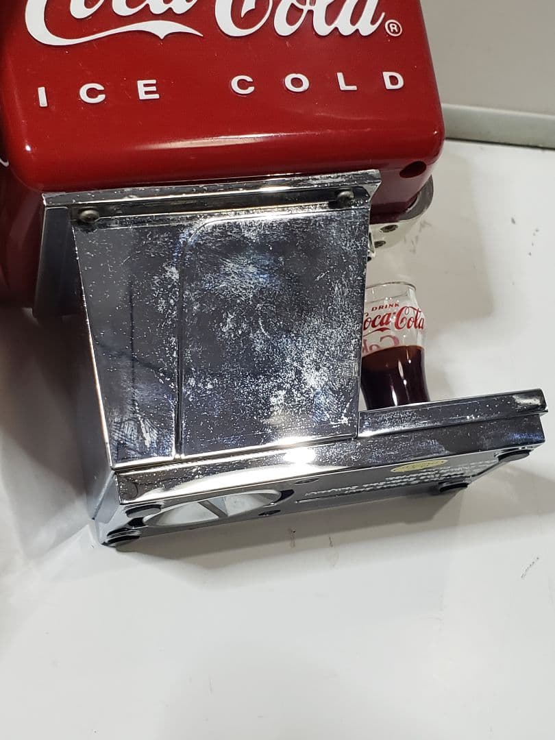 コカコーラ ディスペンサー ファウンテン型　バンク