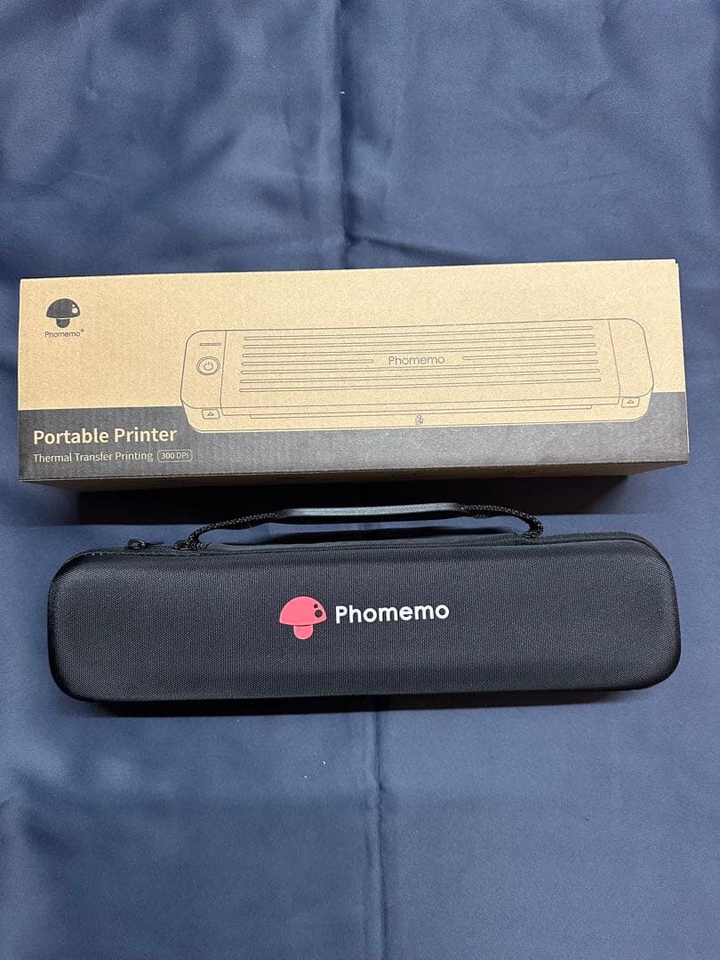 Pmo M831 モバイルプリンター 無線サーマルプリンターピンク色 Phomemo M831 モバイルプリンター 無線サーマルプリンターピンク色