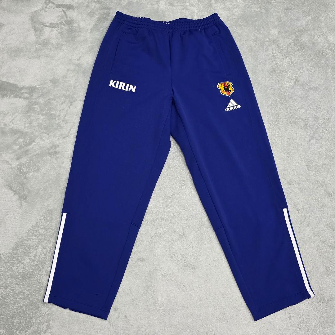 日本代表 ジャージ 上下セット XO アディダス adidas 青 サッカー