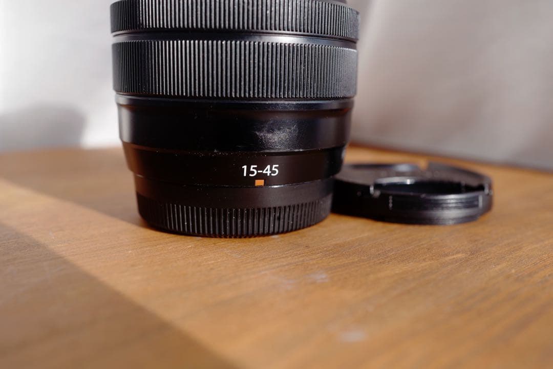 レンズ(ズーム) FUJINON XC15-45mmF3.5-5.6 OIS PZ