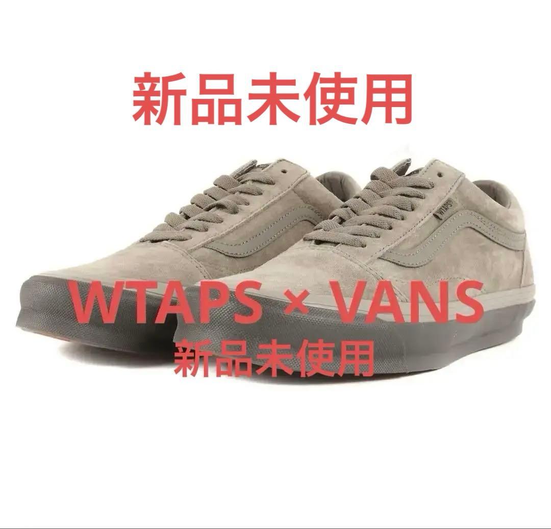 WTAPS×VANS VAULT OG OLD SKOOL L COYOTE Vault by Vans x WTAPS – Allike Store