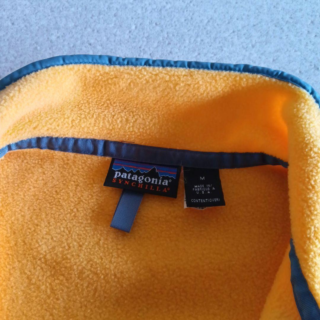 patagonia パタゴニア シンチラスナップT 1998年製 超美品 - メルカリ