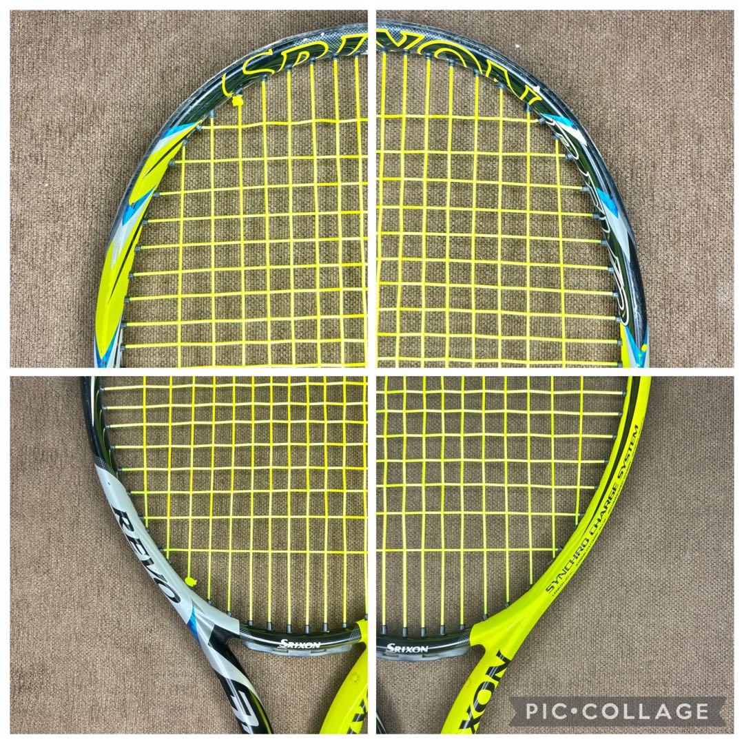 SRIXON】スリクソン Revo 3.0 硬式テニスラケット 3点セット - メルカリ