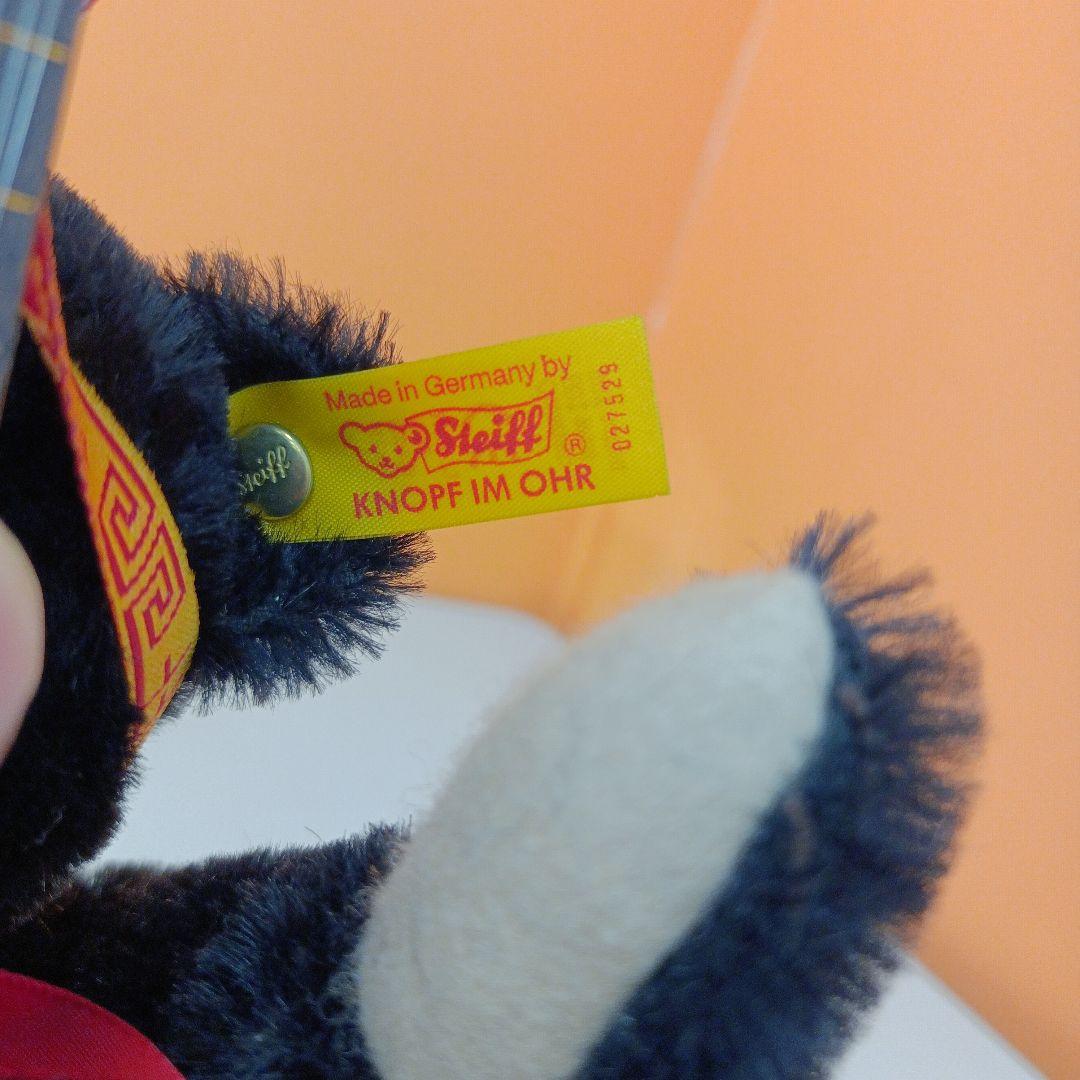 レア/希少 シュタイフ クラシック ミュージカル テディベア オルゴール付