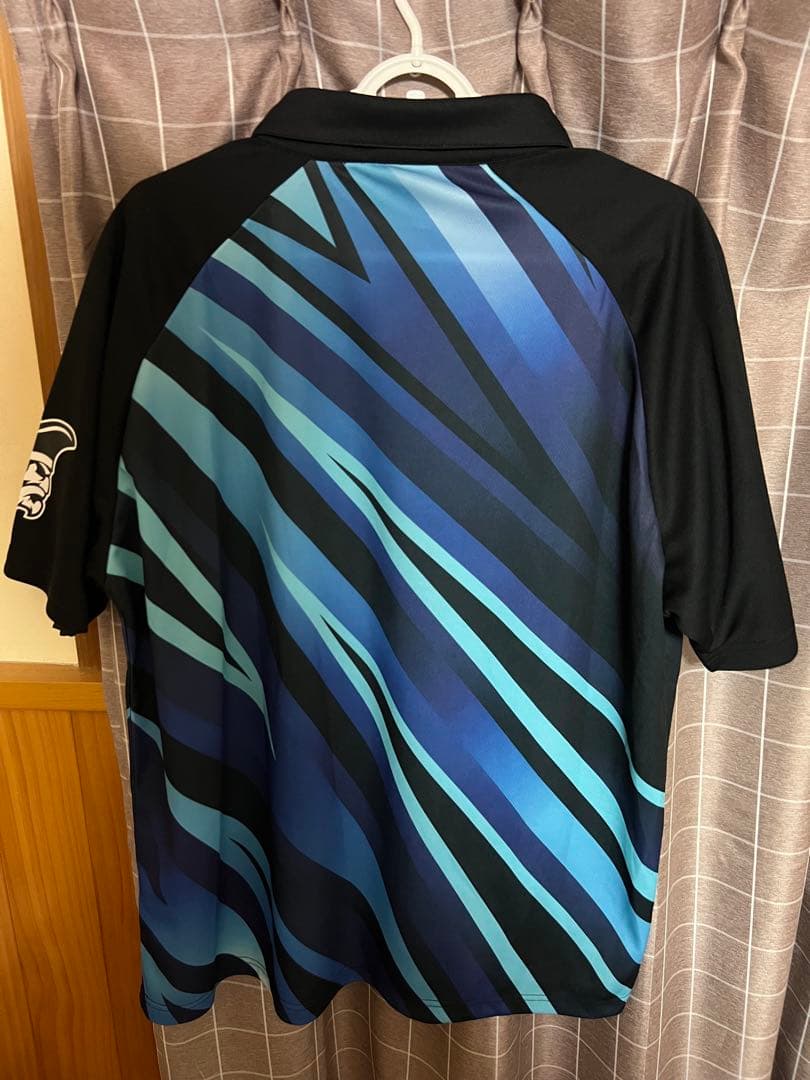 Mリーグ U-NEXTパイレーツ ポロシャツ LL 2点セット(別売り可)