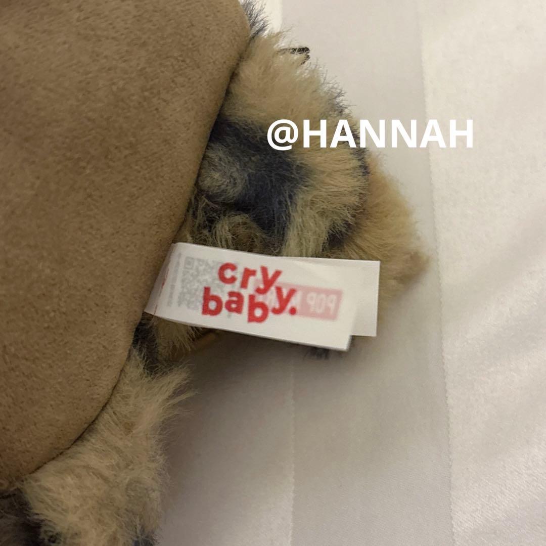 正規CRYBABY クライベイビー Wild but Cutie シークレット - メルカリ