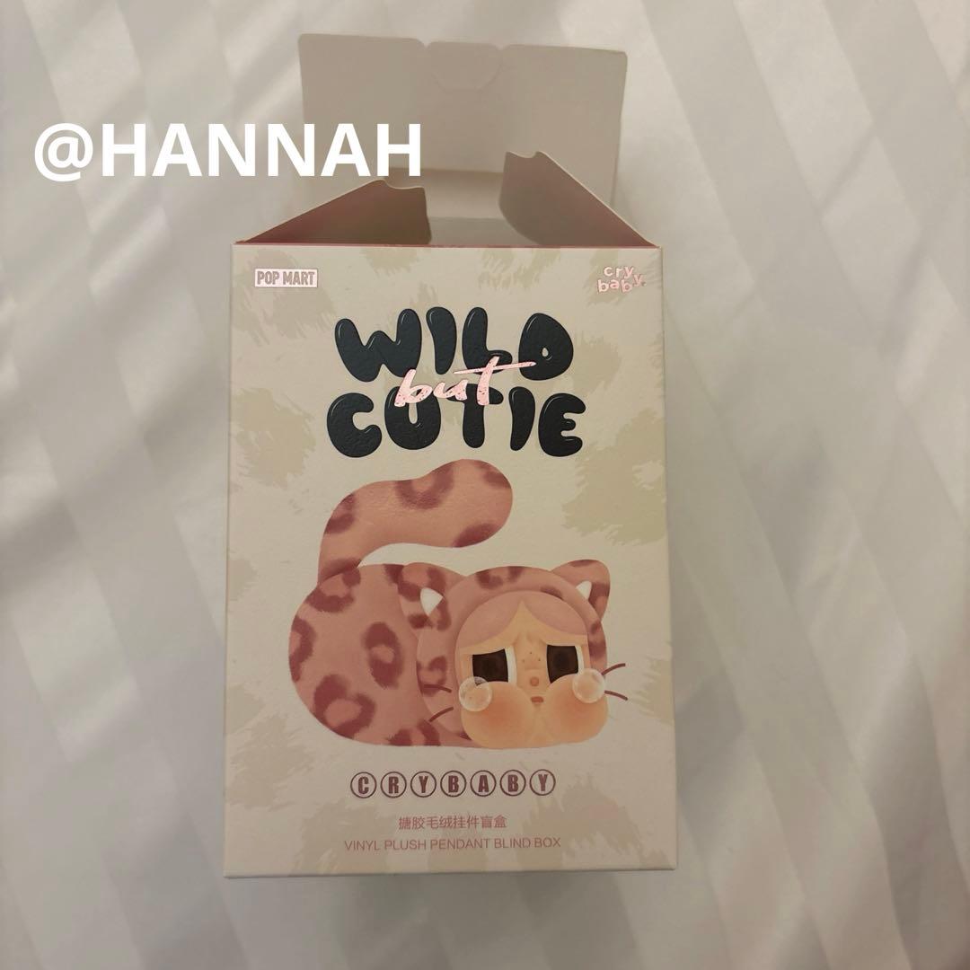 正規CRYBABY クライベイビー Wild but Cutie シークレット - メルカリ