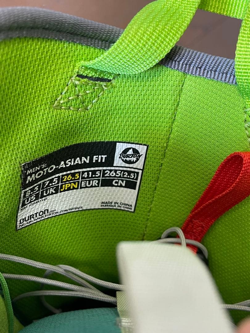 Burton スノーボードブーツ 26.5cm