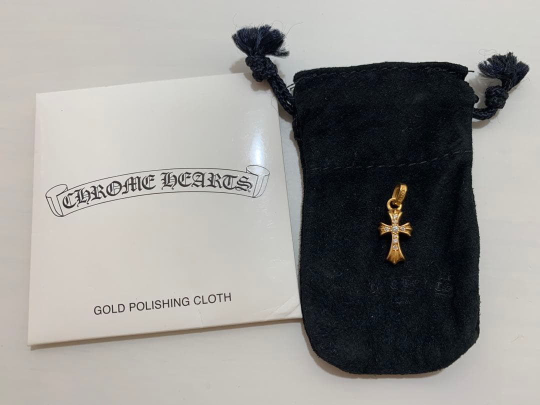 y*u様 クロムハーツ　22kダイヤベビーファットクロス　ネックレストップ 楽天市場】クロムハーツ22k ベビーファットの通販