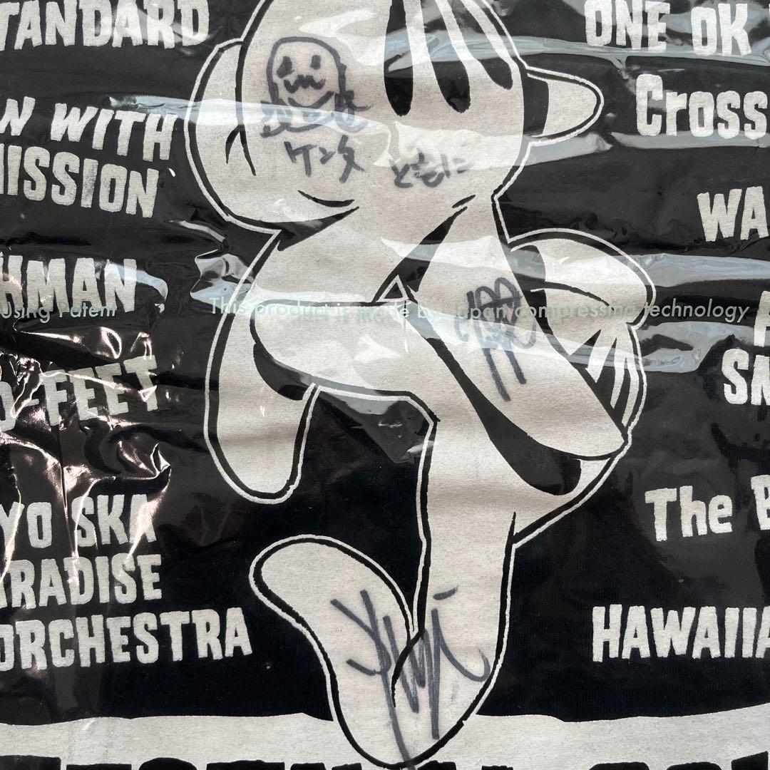 WANIMA サイン入りTシャツ