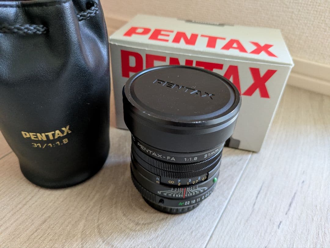 林さん専用 PENTAX FA 31mm f/1.8 レンズ 楽天市場】【公式店】HD PENTAX-FA 31mmF1.8 Limited +SHOTEN PK-SE